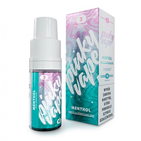 Liquid Pinky Vape 10ml Spermint 3mg -zdjęcie numer 1