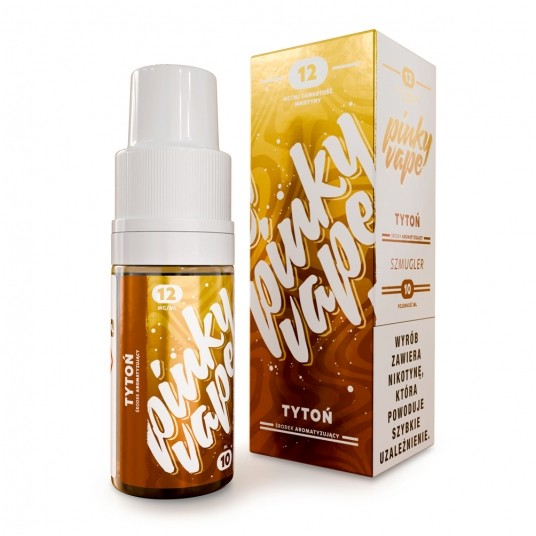 Liquid Pinky Vape 10ml Szmugler 12mg -zdjęcie numer 1