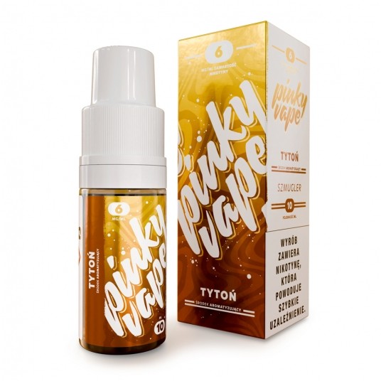 Liquid Pinky Vape 10ml Szmugler 6mg -zdjęcie numer 1