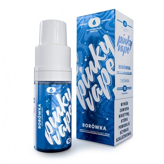 Liquid Pinky Vape 10ml Tirówka 6mg -zdjęcie numer 1