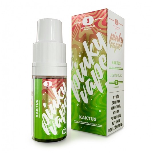 Liquid Pinky Vape 10ml Żółty Bolec 3mg -zdjęcie numer 1