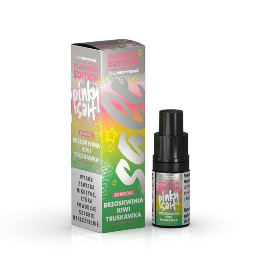 Liquid Platinium Salt 10ml Brzoskwinia Kiwi Truska -zdjęcie numer 1