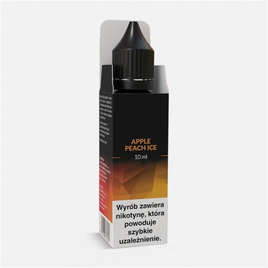 Liquid VBar Salt 10ml Apple Peach Ice 20mg -zdjęcie numer 1