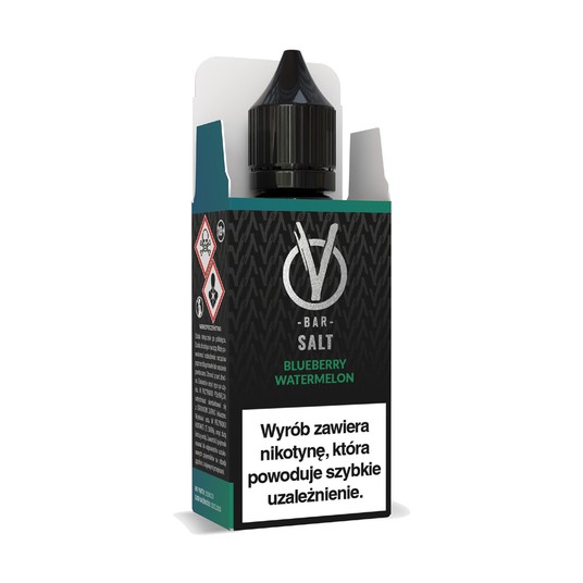 Liquid VBar Salt 10ml Blueberry Watermelon 20mg -zdjęcie numer 1