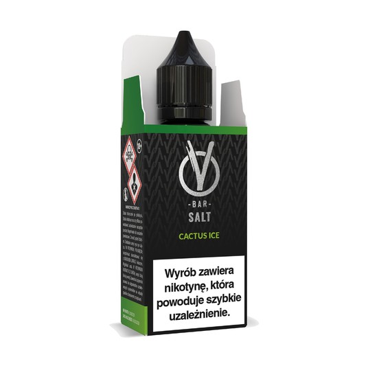 Liquid VBar Salt 10ml Cactus Ice 20mg -zdjęcie numer 1