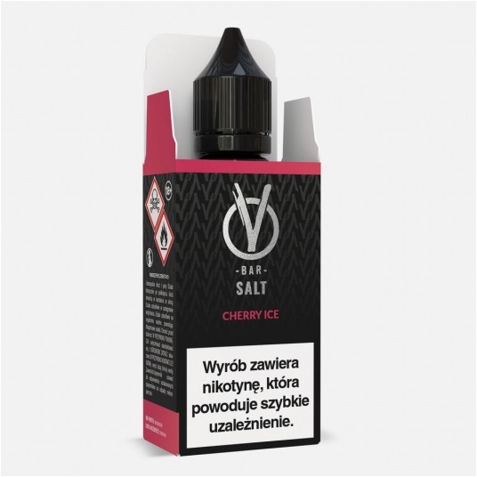 Liquid VBar Salt 10ml Cherry Ice 20mg -zdjęcie numer 1