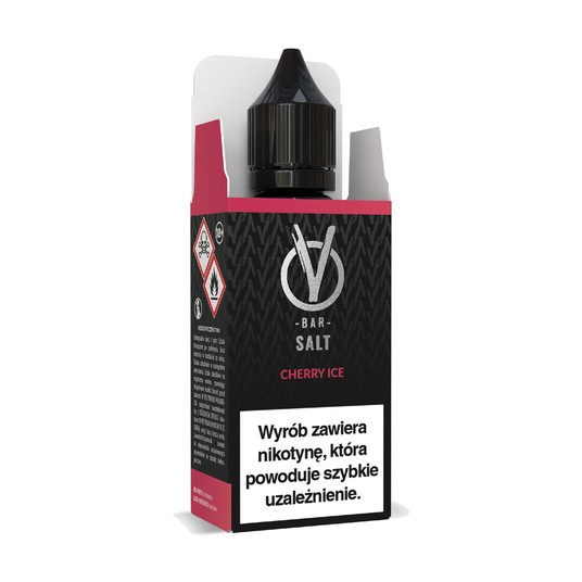 Liquid VBar Salt 10ml Cherry Ice 20mg -zdjęcie numer 1