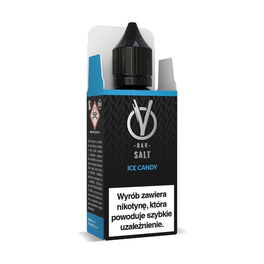 Liquid VBar Salt 10ml Ice Candy 20mg -zdjęcie numer 1