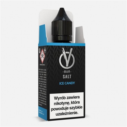 Liquid VBar Salt 10ml Ice Candy 20mg -zdjęcie numer 1