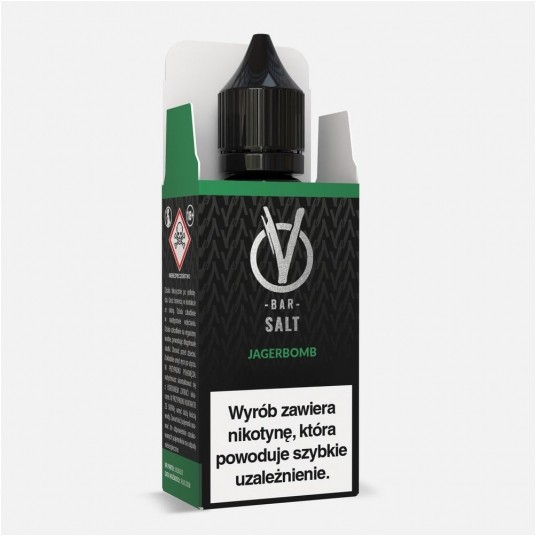 Liquid VBar Salt 10ml Jagerbomb 20mg -zdjęcie numer 1