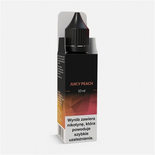 Liquid VBar Salt 10ml Juicy Peach 20mg -zdjęcie numer 1