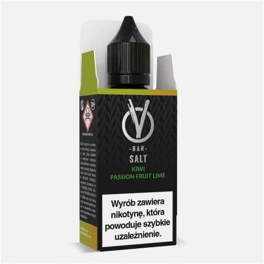 Liquid VBar Salt 10ml Kiwi Passion Fruit Lime 20mg -zdjęcie numer 1