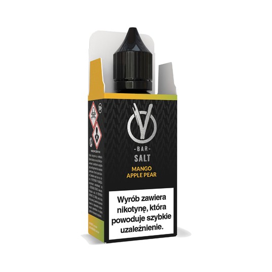Liquid VBar Salt 10ml Mango Apple Pear 20mg -zdjęcie numer 1