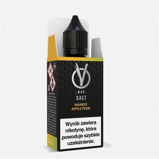 Liquid VBar Salt 10ml Mango Apple Pear 20mg -zdjęcie numer 1