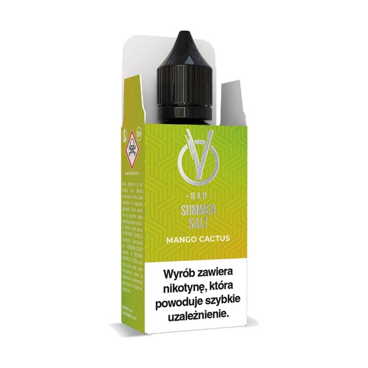 Liquid VBar Salt 10ml Mango Cactus 20mg -zdjęcie numer 1