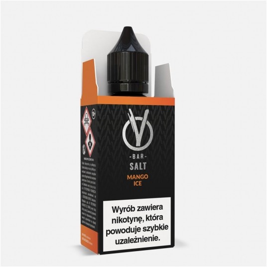 Liquid VBar Salt 10ml Mango Ice 20mg -zdjęcie numer 1