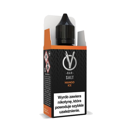 Liquid VBar Salt 10ml Mango Ice 20mg -zdjęcie numer 1
