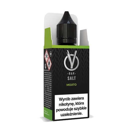 Liquid VBar Salt 10ml Mojito 20mg -zdjęcie numer 1