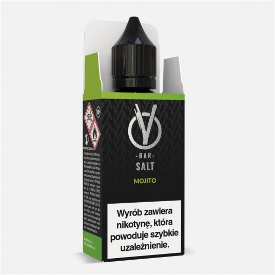 Liquid VBar Salt 10ml Mojito 20mg -zdjęcie numer 1