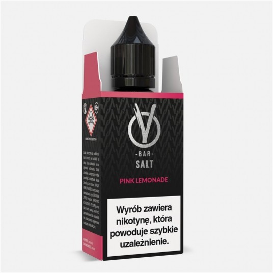 Liquid VBar Salt 10ml Pink Lemonade 20mg -zdjęcie numer 1