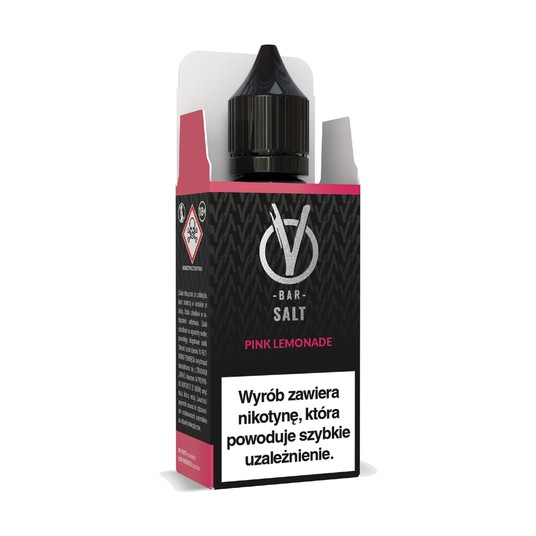 Liquid VBar Salt 10ml Pink Lemonade 20mg -zdjęcie numer 1