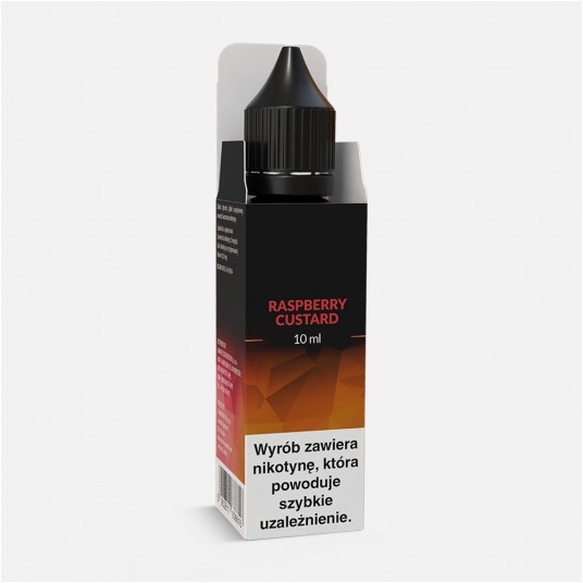 Liquid VBar Salt 10ml Raspberry Custard 20mg -zdjęcie numer 1