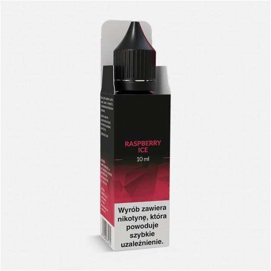 Liquid VBar Salt 10ml Raspberry Ice 20mg -zdjęcie numer 1