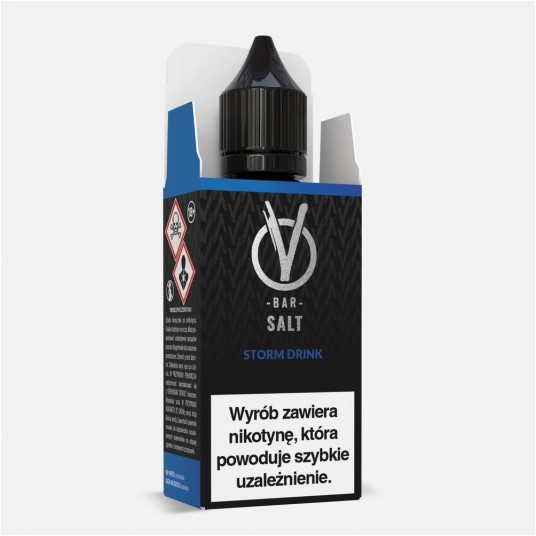 Liquid VBar Salt 10ml Storm Drink 20mg -zdjęcie numer 1