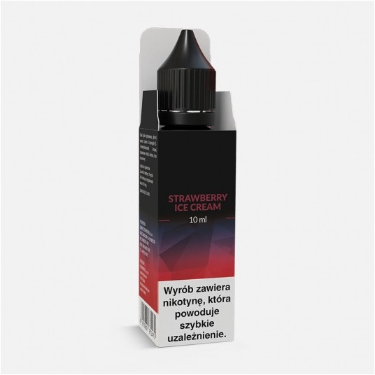 Liquid VBar Salt 10ml Strawberry Ice Cream 20mg -zdjęcie numer 1