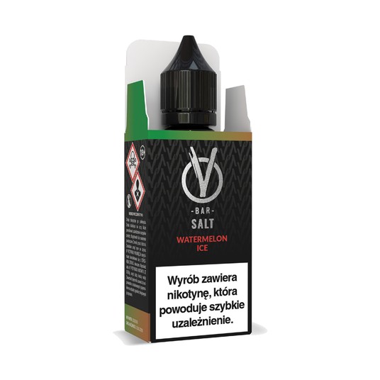 Liquid VBar Salt 10ml Watermelon Ice 20mg -zdjęcie numer 1