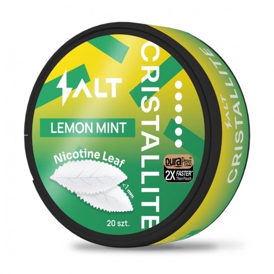Listki Nikotynowe Cristallite Lemon Mint 16mg -zdjęcie numer 1
