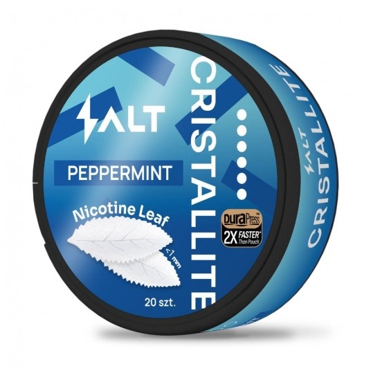 Listki Nikotynowe Cristallite Peppermint 16mg -zdjęcie numer 1