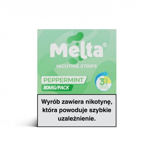 Listki nikotynowe Melta Pepermint -zdjęcie numer 1