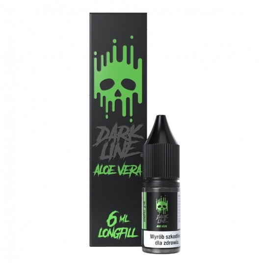 Longfill Dark Line 6ml Aloe Vera -zdjęcie numer 1