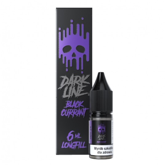 Longfill Dark Line 6ml Blackcurrant -zdjęcie numer 1