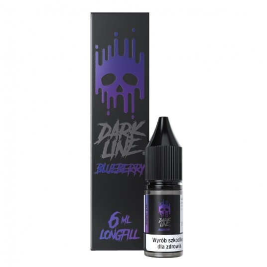 Longfill Dark Line 6ml Blueberry -zdjęcie numer 1