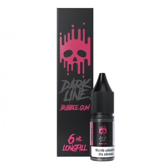 Longfill Dark Line 6ml Bubble Gum -zdjęcie numer 1