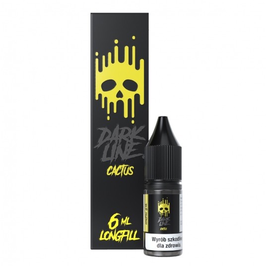 Longfill Dark Line 6ml Cactus -zdjęcie numer 1