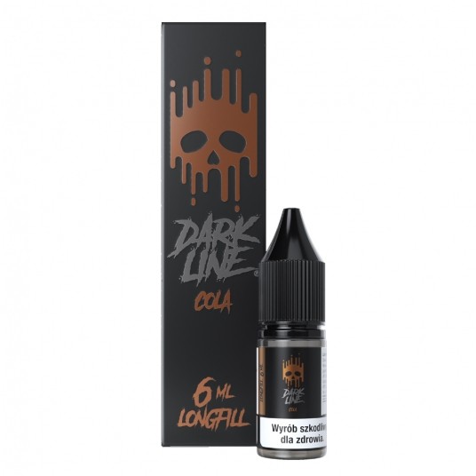 Longfill Dark Line 6ml Cola -zdjęcie numer 1