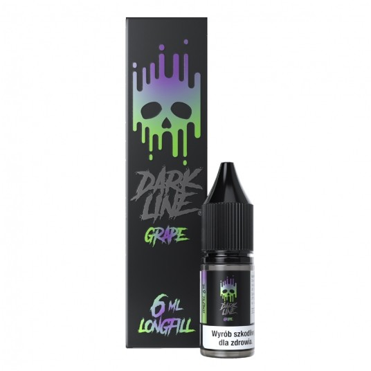 Longfill Dark Line 6ml Grape -zdjęcie numer 1