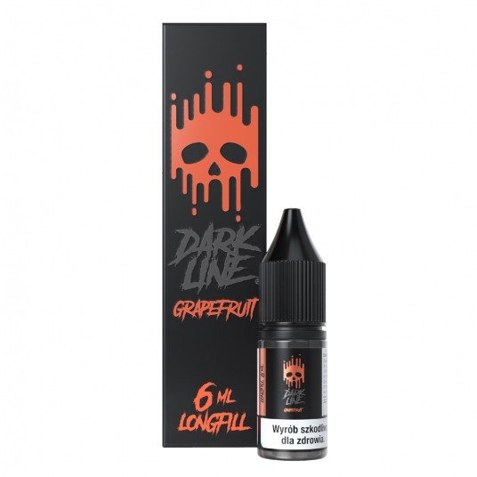 Longfill Dark Line 6ml Grapefruit -zdjęcie numer 1