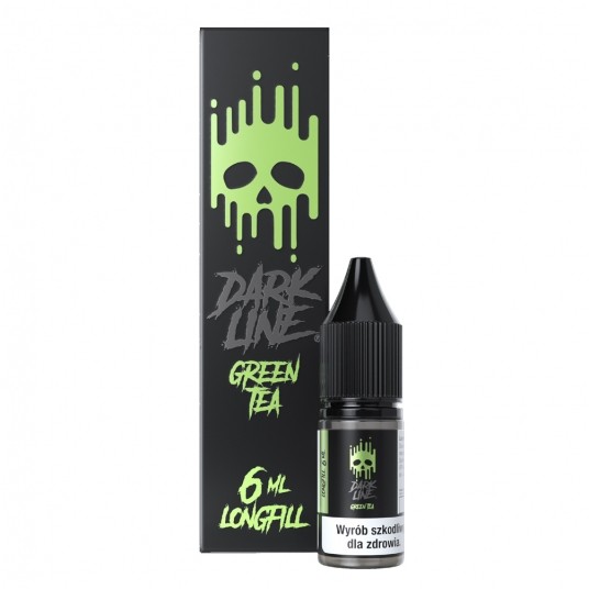 Longfill Dark Line 6ml Green Tea -zdjęcie numer 1