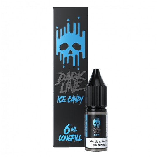 Longfill Dark Line 6ml Ice Candy -zdjęcie numer 1