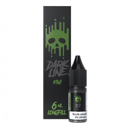 Longfill Dark Line 6ml Kiwi -zdjęcie numer 1