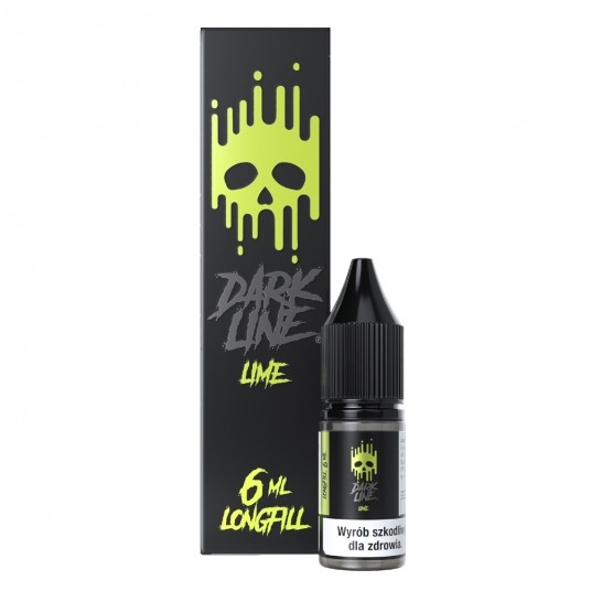 Longfill Dark Line 6ml Lime -zdjęcie numer 1