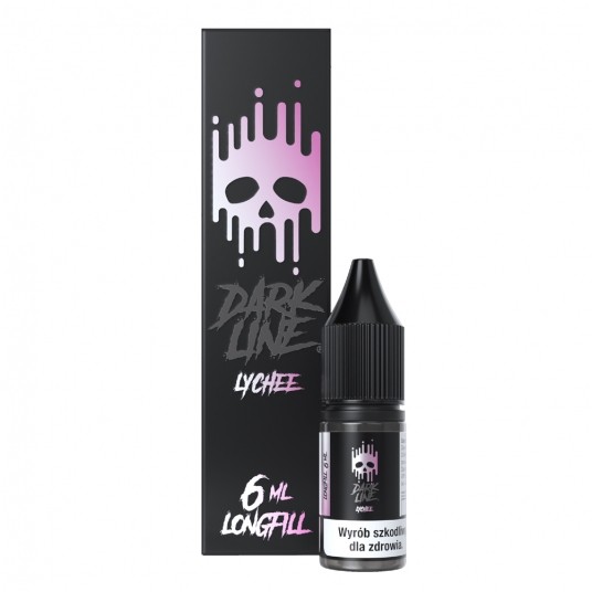 Longfill Dark Line 6ml Lychee -zdjęcie numer 1