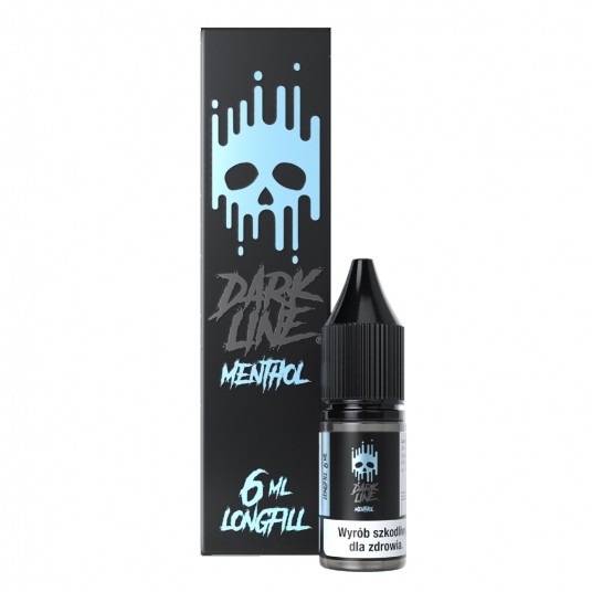 Longfill Dark Line 6ml Menthol -zdjęcie numer 1