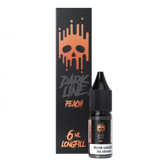 Longfill Dark Line 6ml Peach -zdjęcie numer 1