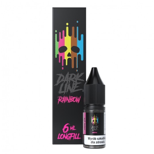 Longfill Dark Line 6ml Rainbow -zdjęcie numer 1