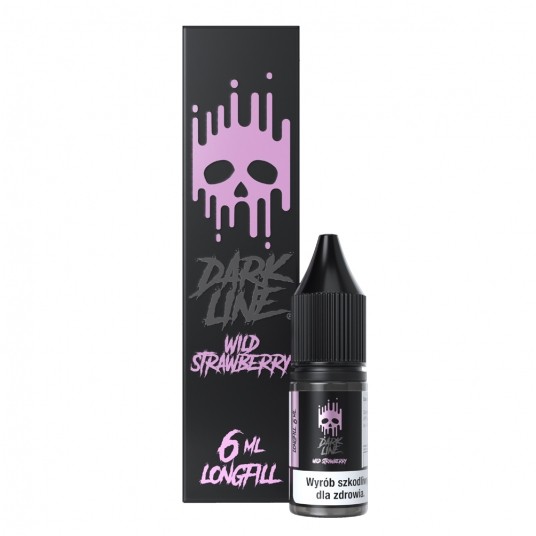 Longfill Dark Line 6ml Wild Strawberry -zdjęcie numer 1
